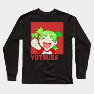 Yotsuba new 4 Long Sleeve T-Shirt